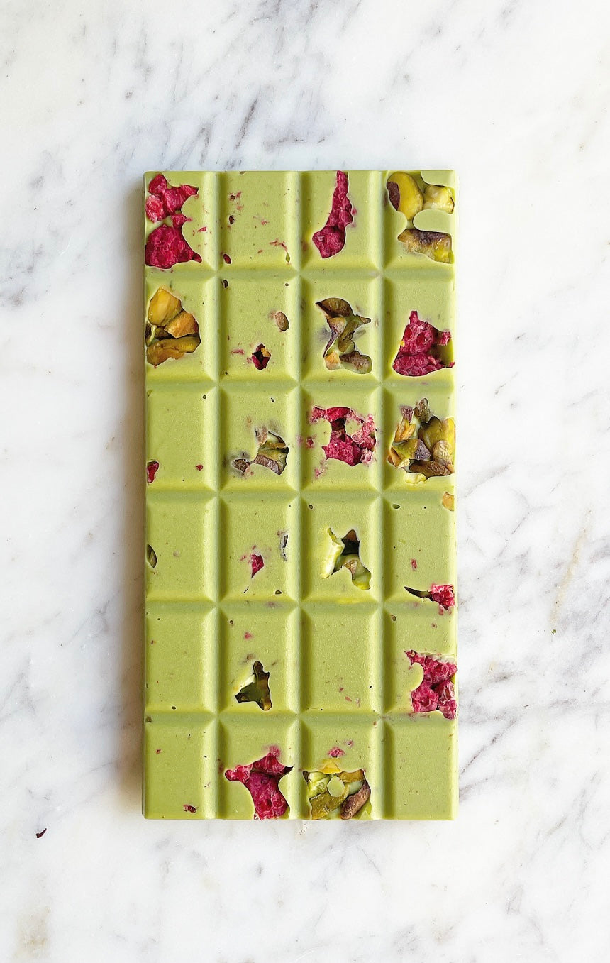 Pistachio Matcha Chocolate